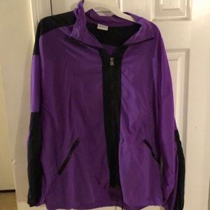 Unisex champion windbreaker